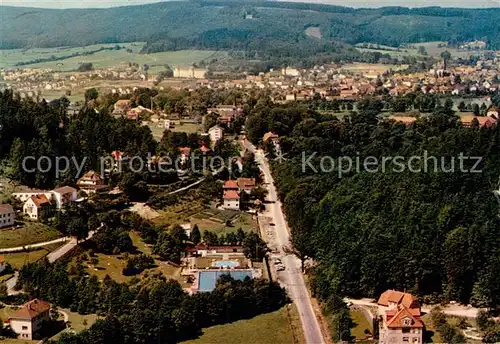 AK / Ansichtskarte Bad Driburg Fliegeraufnahme Kat. Bad Driburg