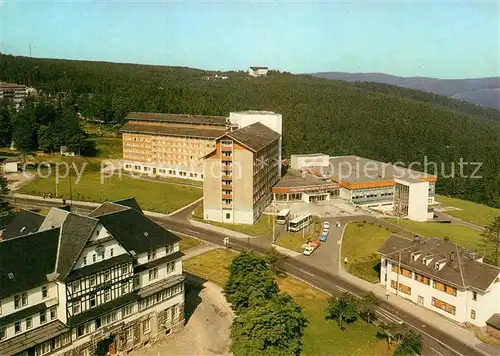 AK / Ansichtskarte Oberhof Thueringen FDGB Erholungsheim Fritz Weineck Kat. Oberhof Thueringen