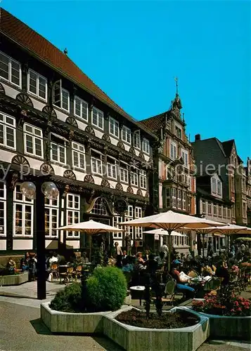 AK / Ansichtskarte Hameln Weser Museumcafe 