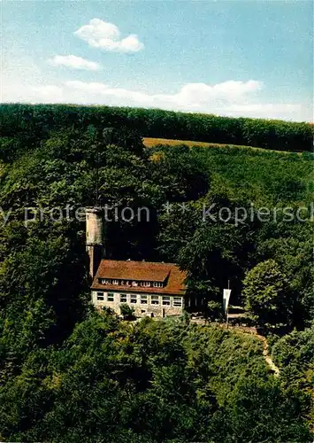 AK / Ansichtskarte Bad Driburg Iburgplateau Sachsenklause  Kat. Bad Driburg