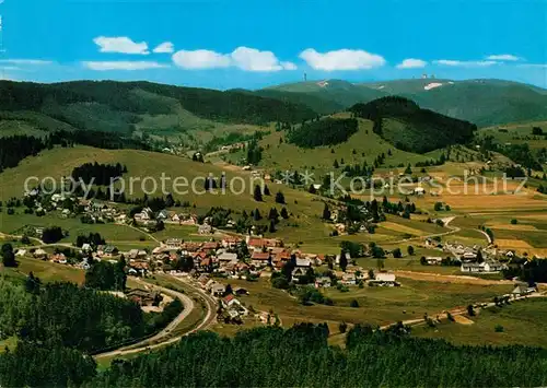 AK / Ansichtskarte Altglashuetten Fliegeraufnahme Feldberg  Kat. Feldberg (Schwarzwald)