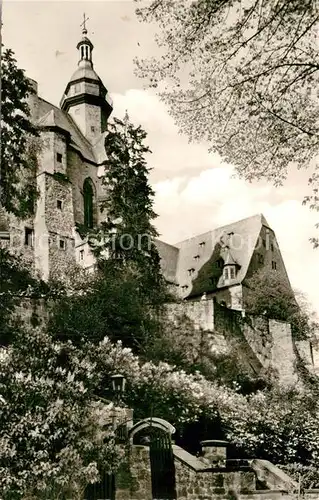 AK / Ansichtskarte Marburg Lahn Landgrafen Schloss Kapelle Wilhelmsbau Kat. Marburg