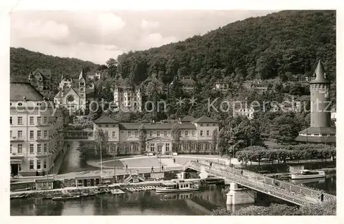 AK / Ansichtskarte Bad Ems Kurmittelhaus mit Quellenturm Kat. Bad Ems