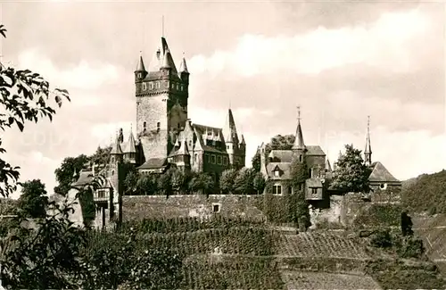 AK / Ansichtskarte Cochem Mosel Burg Cochem Kat. Cochem