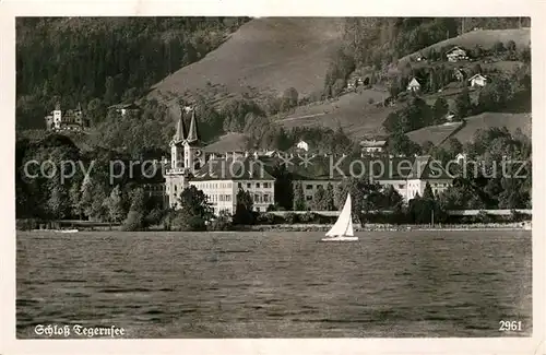 AK / Ansichtskarte Tegernsee Schloss Tegernsee Kat. Tegernsee