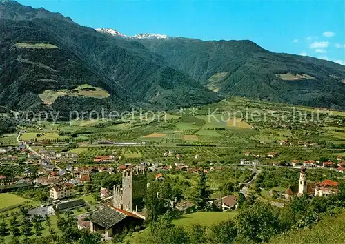 AK / Ansichtskarte Naturns Merano Panorama Kat. Naturno