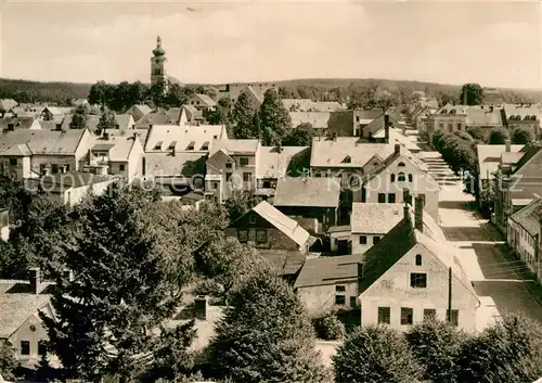 AK / Ansichtskarte Nove Mesto pod Smrkem Panorama Kat. Neustadt