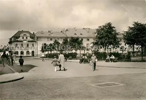 AK / Ansichtskarte Nove Mesto pod Smrkem Stalingradske namesti Kat. Neustadt