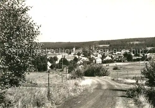 AK / Ansichtskarte Nove Mesto pod Smrkem Panorama Kat. Neustadt