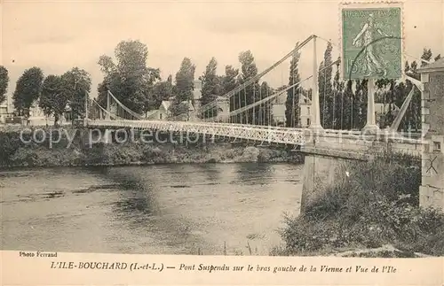 AK / Ansichtskarte Loire Ile Bouchard Pont Kat. Loire