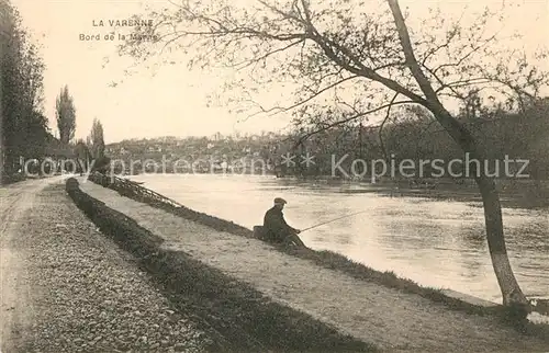 AK / Ansichtskarte La Varenne Bord de la Marne Kat. La Varenne