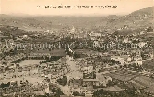 AK / Ansichtskarte Le Puy en Velay Fliegeraufnahme Kat. Le Puy en Velay