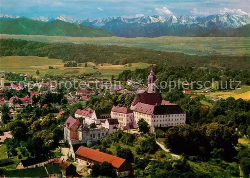 AK / Ansichtskarte Andechs Kloster Andechs am Ammersee Kat. Andechs