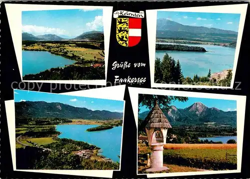 AK / Ansichtskarte Faakersee  Kat. Villach