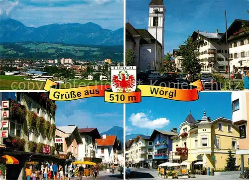 AK / Ansichtskarte Woergl Tirol 