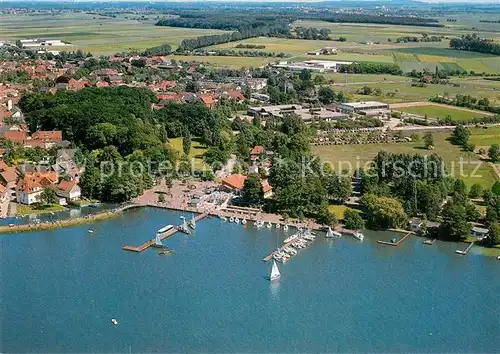 AK / Ansichtskarte Steinhude Meer Fliegeraufnahme 