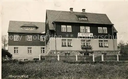 AK / Ansichtskarte Joehstadt Jugendherberge Claus von Pape Kat. Joehstadt