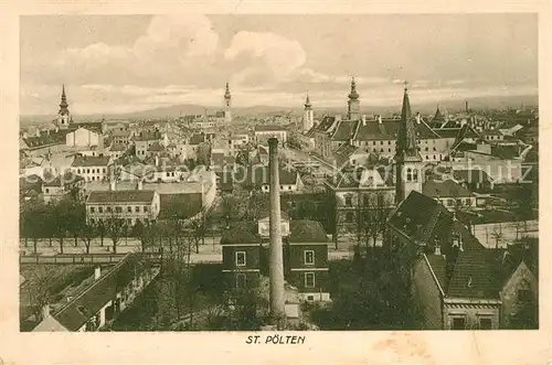 AK / Ansichtskarte St Poelten Stadtpanorama Kat. St. Poelten