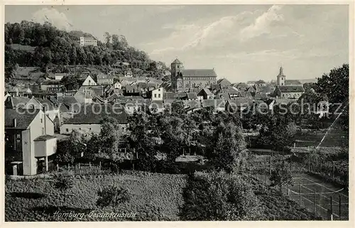 AK / Ansichtskarte Homburg Bad Gesamtansicht Kat. Bad Homburg v.d. Hoehe