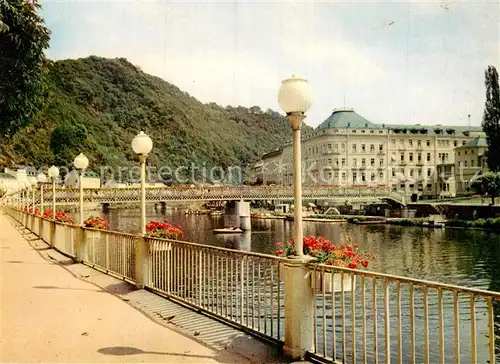 AK / Ansichtskarte Bad Ems Partie an der Lahn Kat. Bad Ems