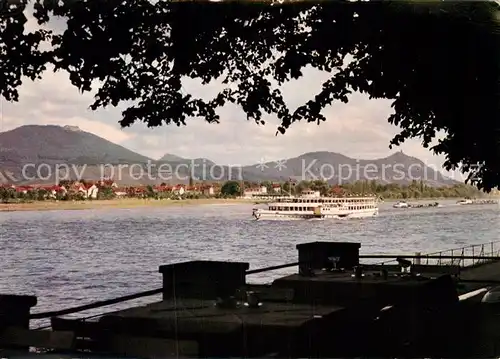 AK / Ansichtskarte Bad Godesberg Blick vom Schaumburger Hof Kat. Bonn