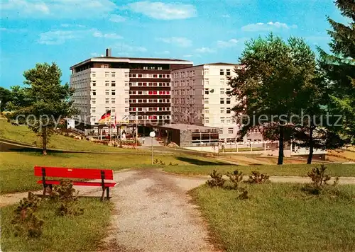 AK / Ansichtskarte Zwesten Bad Wildungen Hartwaldklinik Kat. Bad Wildungen