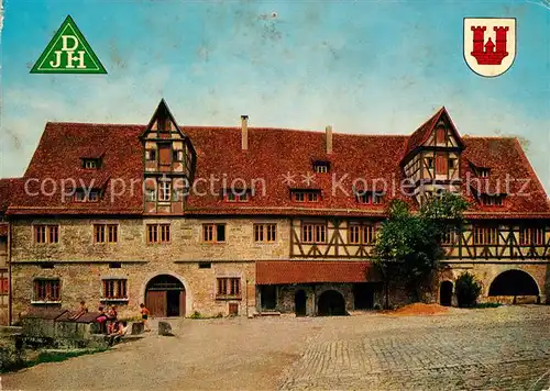 AK / Ansichtskarte Rothenburg Tauber Jugendherberge Spitalhof Kat. Rothenburg ob der Tauber