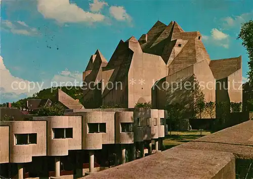 AK / Ansichtskarte Neviges Velbert Neue Wallfahrtskirche