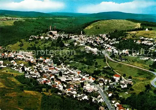 AK / Ansichtskarte Oberreifenberg Fliegeraufnahme mit Niederreifenberg im Hochtaunus Kat. Schmitten