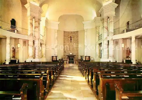 AK / Ansichtskarte Obersasbach Kirche des Mutterhauses der Franziskanerinnen Kat. Sasbach