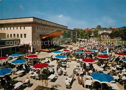 AK / Ansichtskarte Bad Salzuflen Konzerthalle und Kurhaus Kat. Bad Salzuflen