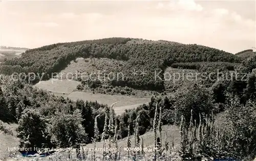 AK / Ansichtskarte Hagen Sorpetal Panorama Kat. Sundern (Sauerland)