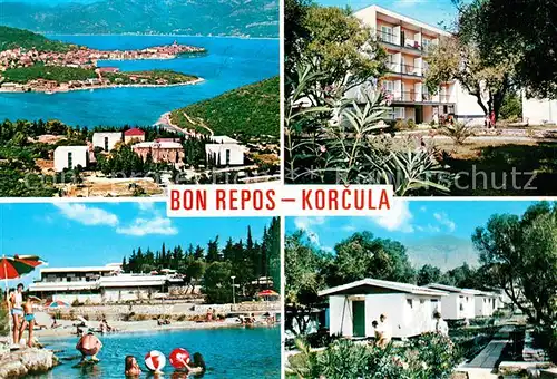 AK / Ansichtskarte Korcula Teilansichten Kat. Kroatien