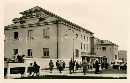 AK / Ansichtskarte Gallspach Zeileis Institut Kat. Gallspach