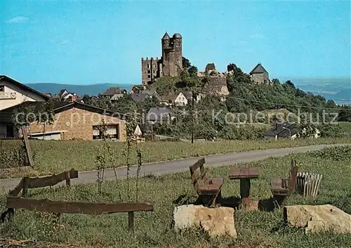 AK / Ansichtskarte Greifenstein Hessen Burg Greifenstein Kat. Greifenstein