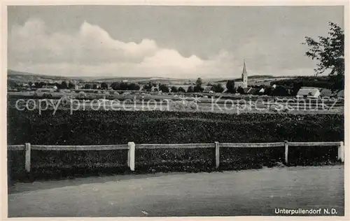 AK / Ansichtskarte Unterpullendorf Panorama