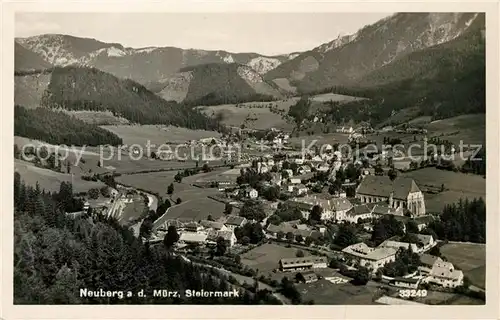 AK / Ansichtskarte Neuberg Muerz Panorama Kat. Neuberg an der Muerz