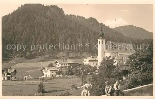 AK / Ansichtskarte Steiermark Kirche Panorama Kat. Oesterreich