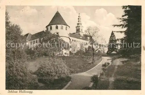 AK / Ansichtskarte Hollenegg Schloss Kat. Hollenegg