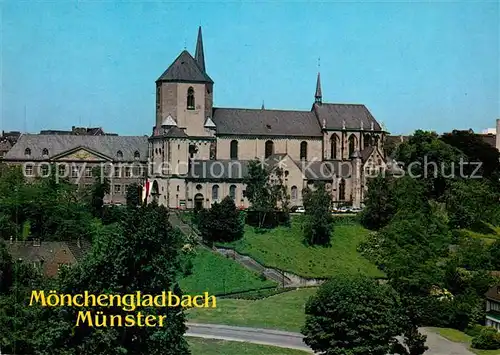 AK / Ansichtskarte Moenchengladbach Muenster Kat. Moenchengladbach