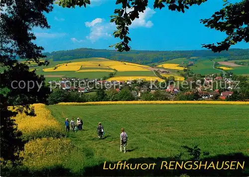 AK / Ansichtskarte Rengshausen Knuellwald Beisetal Kat. Knuellwald