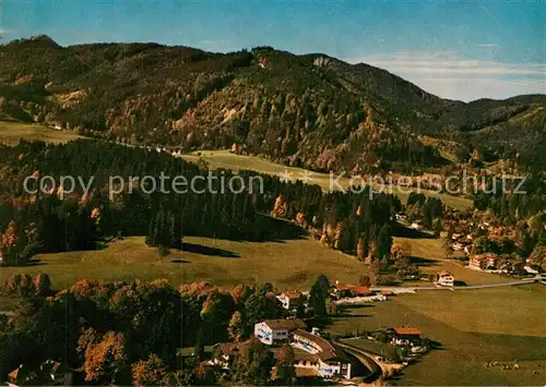 AK / Ansichtskarte Bad Wiessee Fliegeraufnahme Alpensanatorium Wiessee Kat. Bad Wiessee