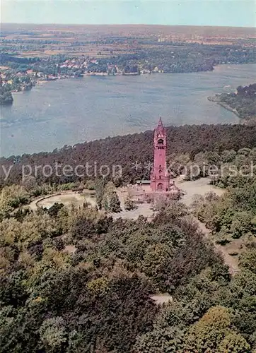 AK / Ansichtskarte Berlin Fliegeraufnahme Grunewaldturm  Kat. Berlin