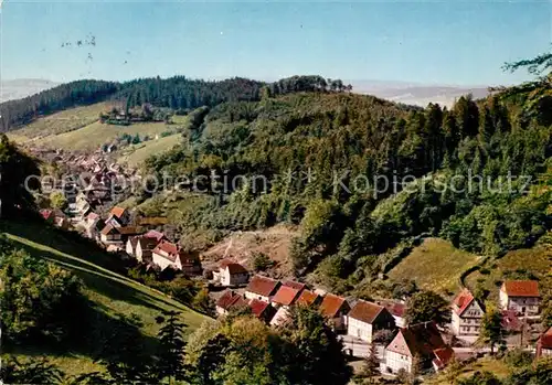 AK / Ansichtskarte Bad Grund Blick vom Iberger Kaffeehaus Kat. Bad Grund (Harz)