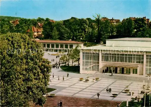 AK / Ansichtskarte Bad Salzuflen Konzerthalle und Wandelhalle Kat. Bad Salzuflen