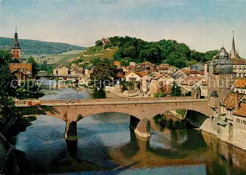 AK / Ansichtskarte Bad Kreuznach Pauluskirche und Kauzenburg Kat. Bad Kreuznach