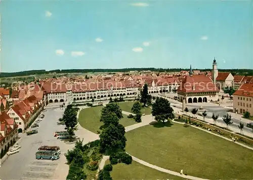 AK / Ansichtskarte Freudenstadt Fliegeraufnahme Kat. Freudenstadt