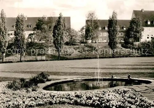 AK / Ansichtskarte Herford Entenbrunnen Kat. Herford