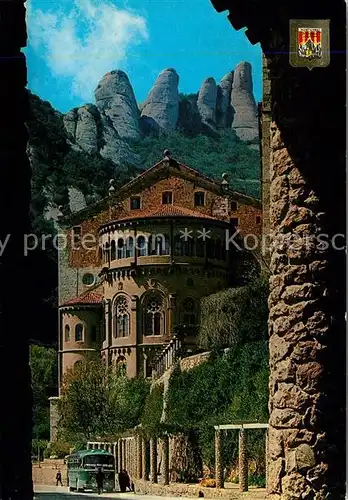 AK / Ansichtskarte Montserrat Kloster Absida de la Basilica Kat. Spanien