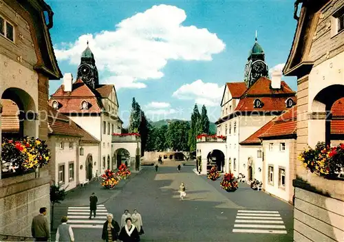 AK / Ansichtskarte Bad Nauheim Sprudelhof Kat. Bad Nauheim